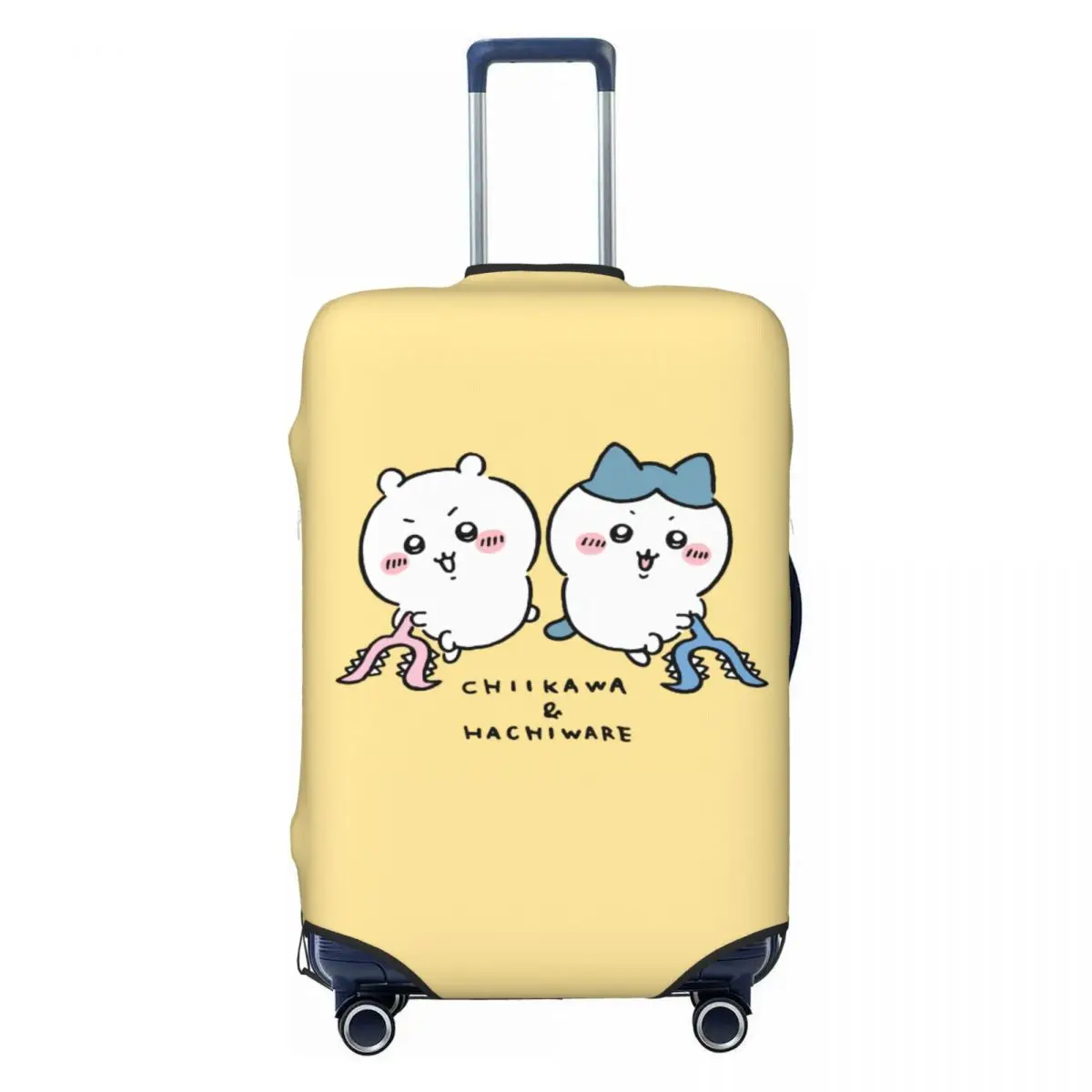 

Custom Cute Cartoon C-chiikawas Anime Suitcase Cover Dust Proof Popular Manga Travel Luggage Covers for 18-32 inch