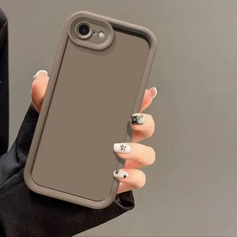Für iPhone 16e Hülle Apple iPhone 16e Schutzhülle Kamera-Schutz Fallschutz Matt Weiche Hülle für iPhone 16e – Detail 5