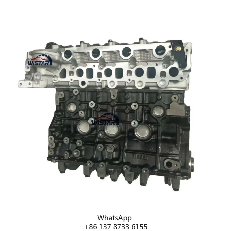 New 4 Cylinder 2.5T 4JK1 Motor Long Block Diesel 4JK1 Engine Assembly For ISUZU D-MAX For Chevrolet