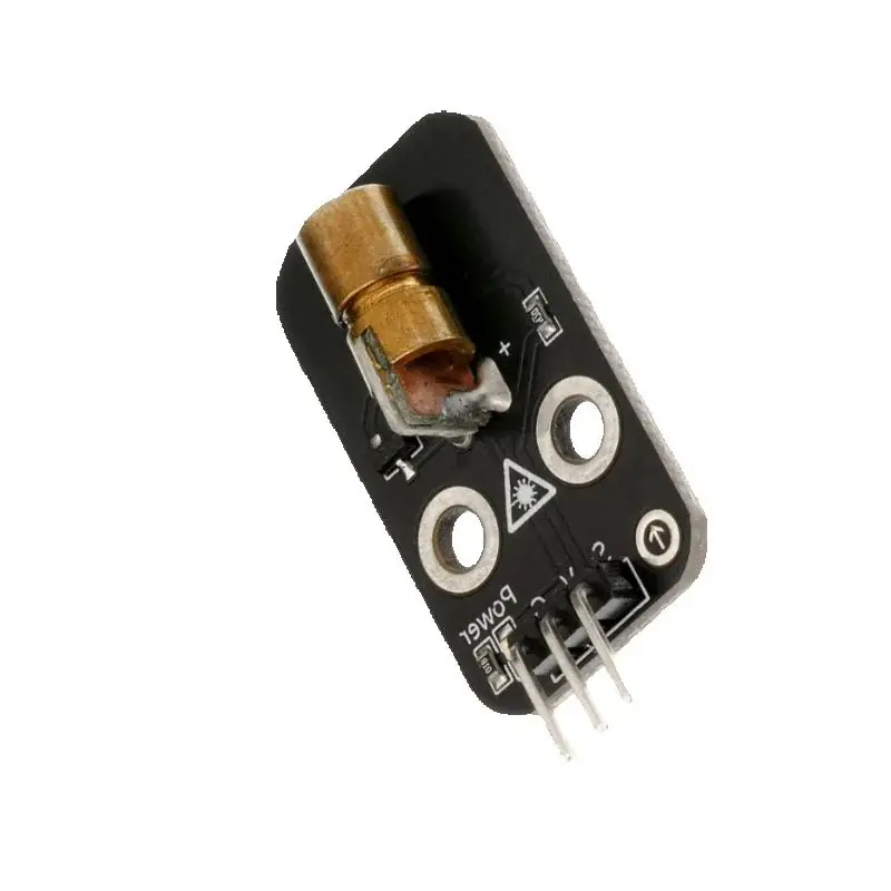Laser -Sensor Development Board Module -5V Red Laser Head Emission Sensor Module Laser Tube Emission