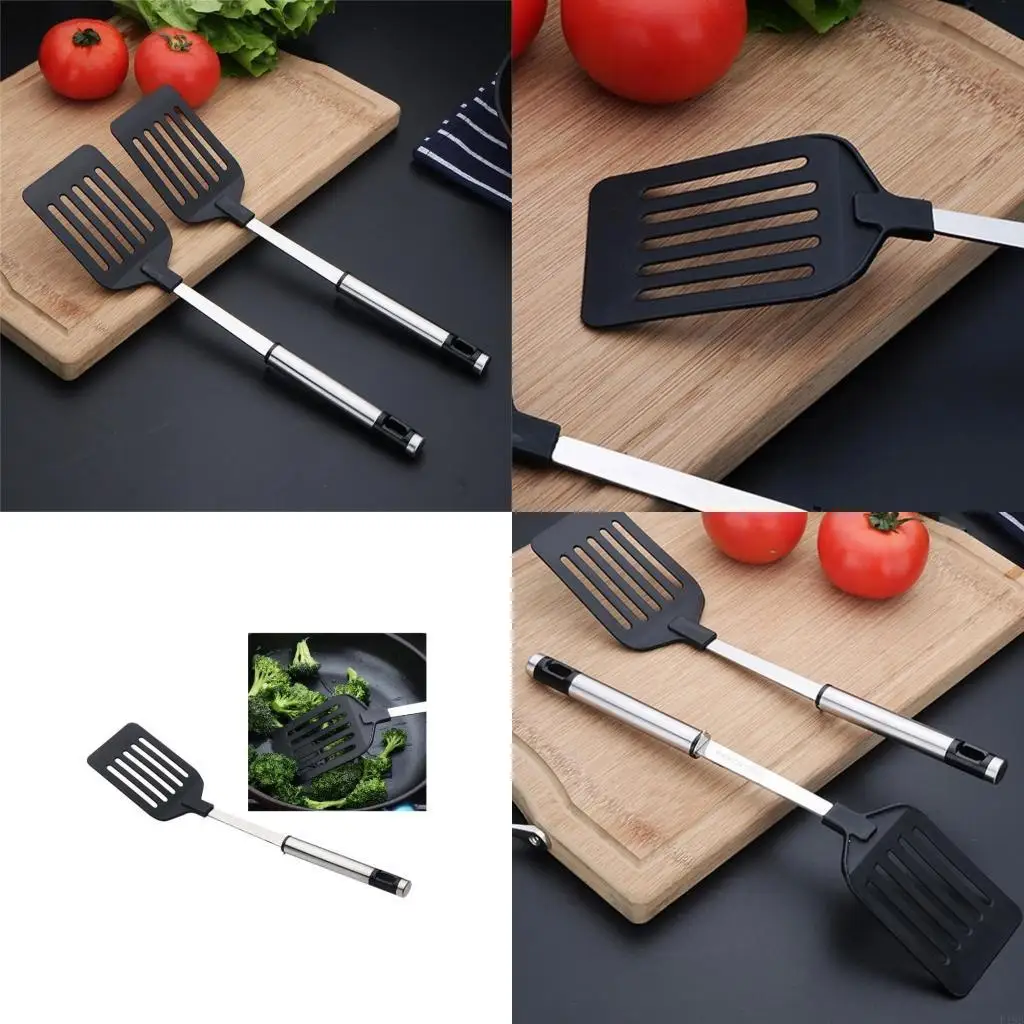 F19B Heat Resistant Kitchenware Kitchen Cookware Cooking Tools for Stirring Frying