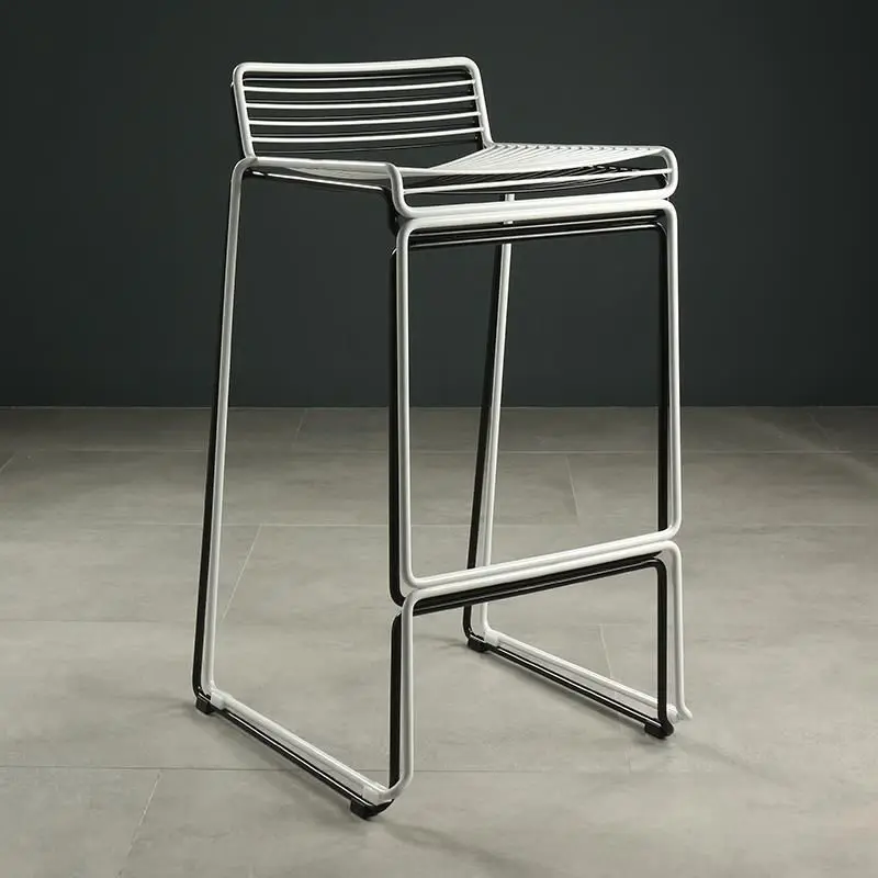 

Relaxing Industrial High Chairs Designer Party Single Apartment Bar Chairs Ergonomic Lounge Taburetes Altos De Cocina Furniture