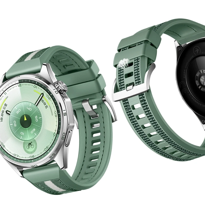 

Сменный ремешок для часов GT6, 46 мм, для умных часов, устойчивый к поту, 22 мм, легкий ремешок для повседневной носки K1KF