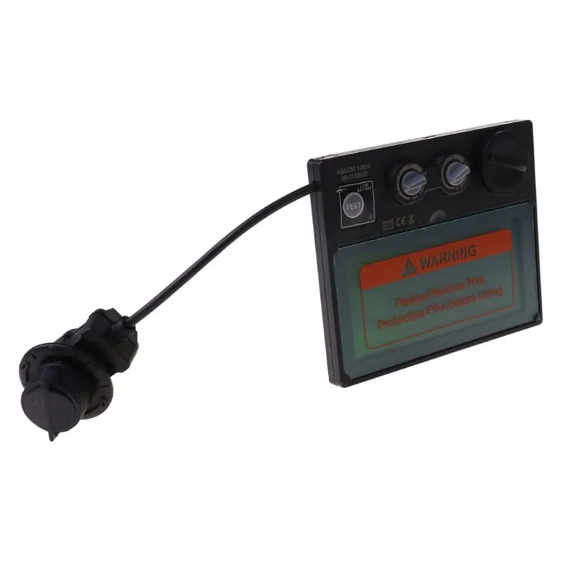 Capacete de soldagem com escurecimento automático solar Capacete de soldagem com lente de proteção Kit de ferramentas para