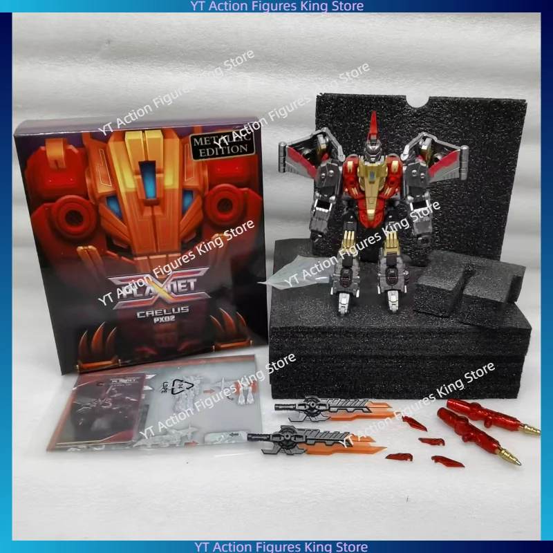 In Stock Transforming Toy Planet X PX-02M Darts Dart Flights Metallic Color Collection Gift