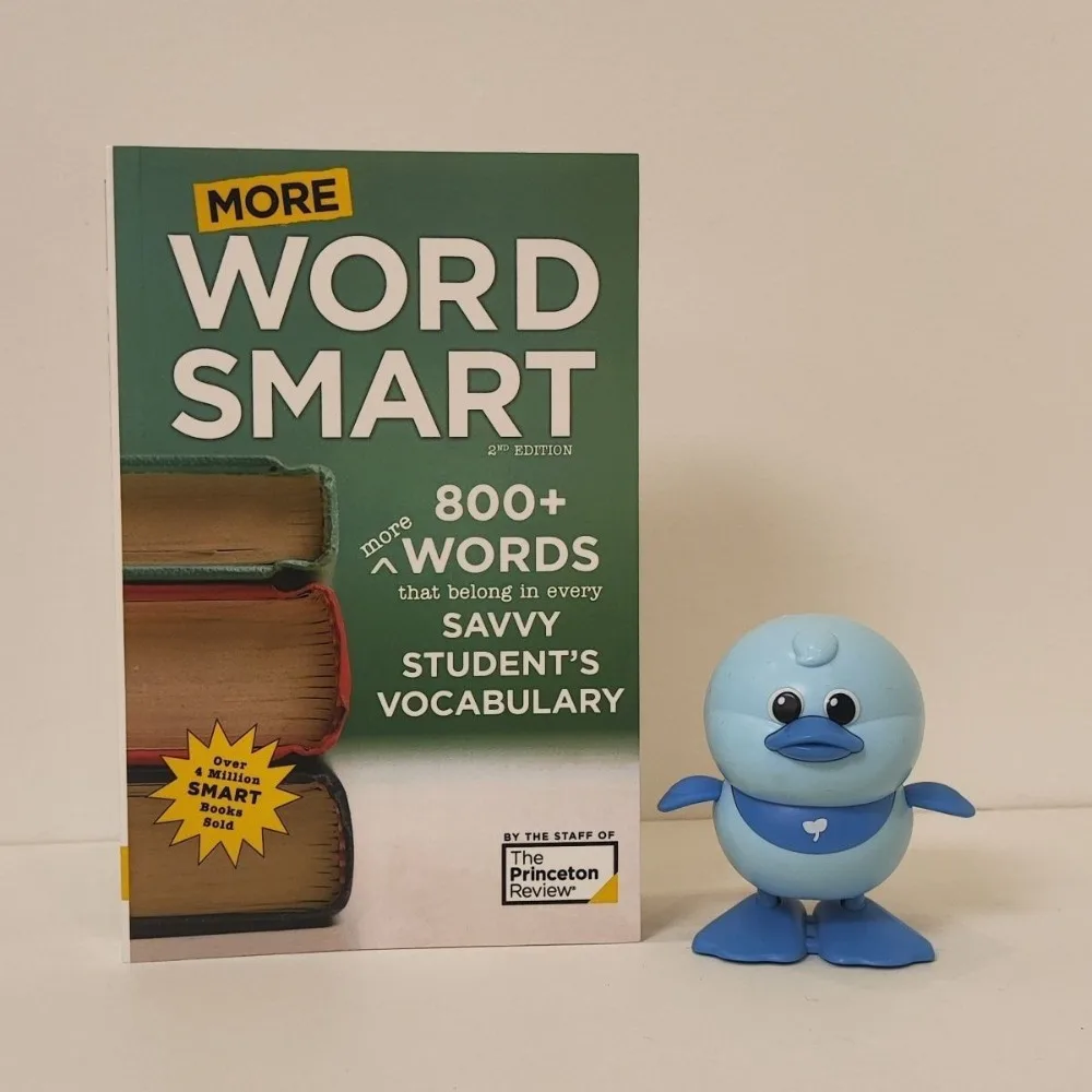 

More Word Smart by The Princeton Review Advanced Vocabulary Builder 800+ Words for Tests & Professionals Master Nuanced Language