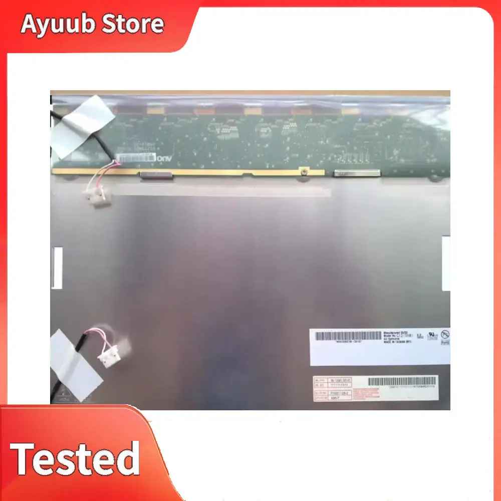 

Original 12.1-inch Industrial Display Screen: G121SN01 V0, V1, V2, V3.