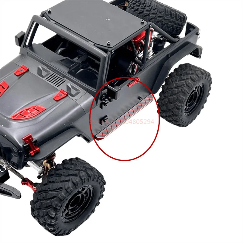 Mjx 1/12 H12y H12y + pièces de rechange de voiture télécommandées, mise à niveau et Modification en métal des pédales gauche et droite