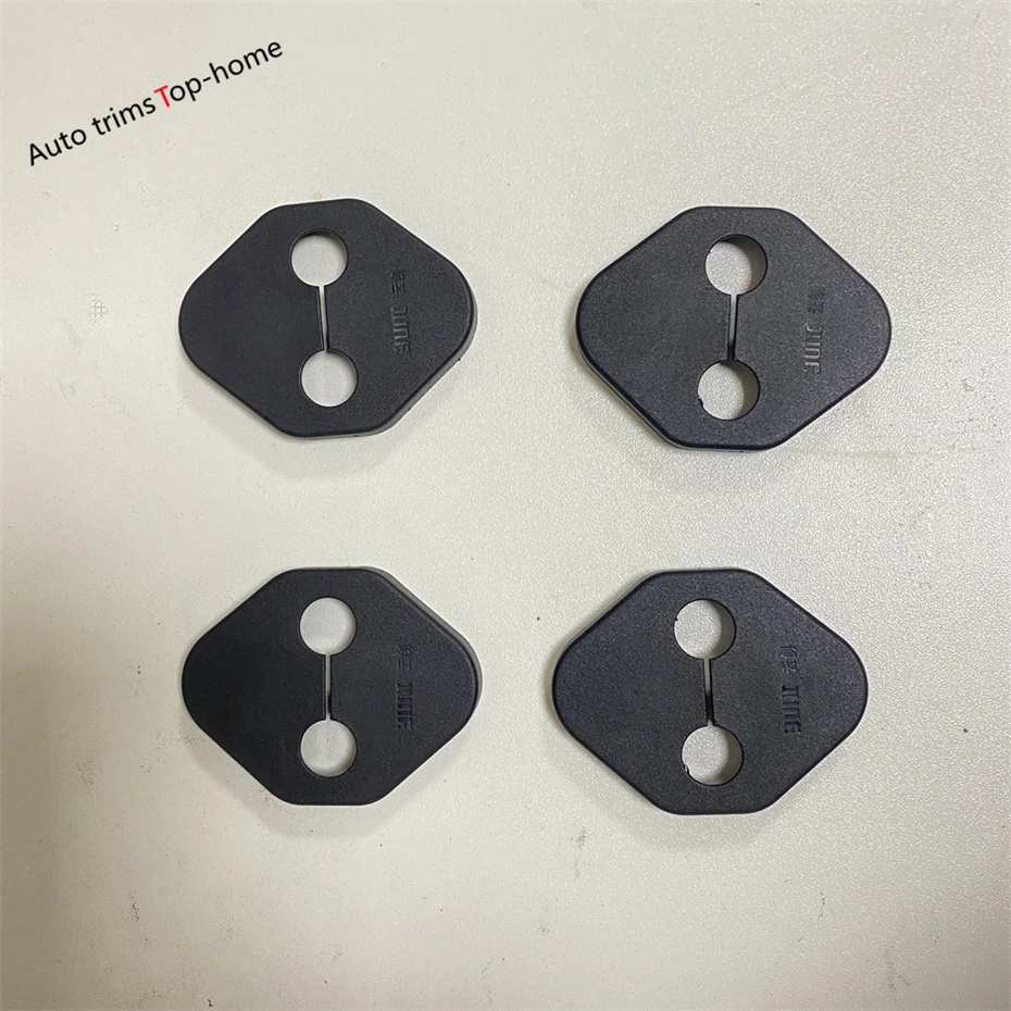 

Car Inner Door Lock Buckle Cover Pad Guard Protective Decoration Frame Cover Trim Fit For Honda FIT Jazz 2014 - 2023 Accessories