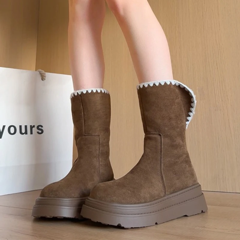 Women Platform Snow… - image