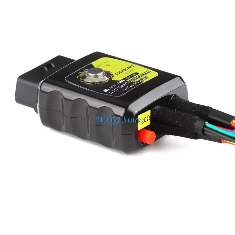 37JE Transmission Repair Workshop Data with Battery Cable, Display Window and Manual Selection for DQ250 DQ200 VL381 VL300 DQ500