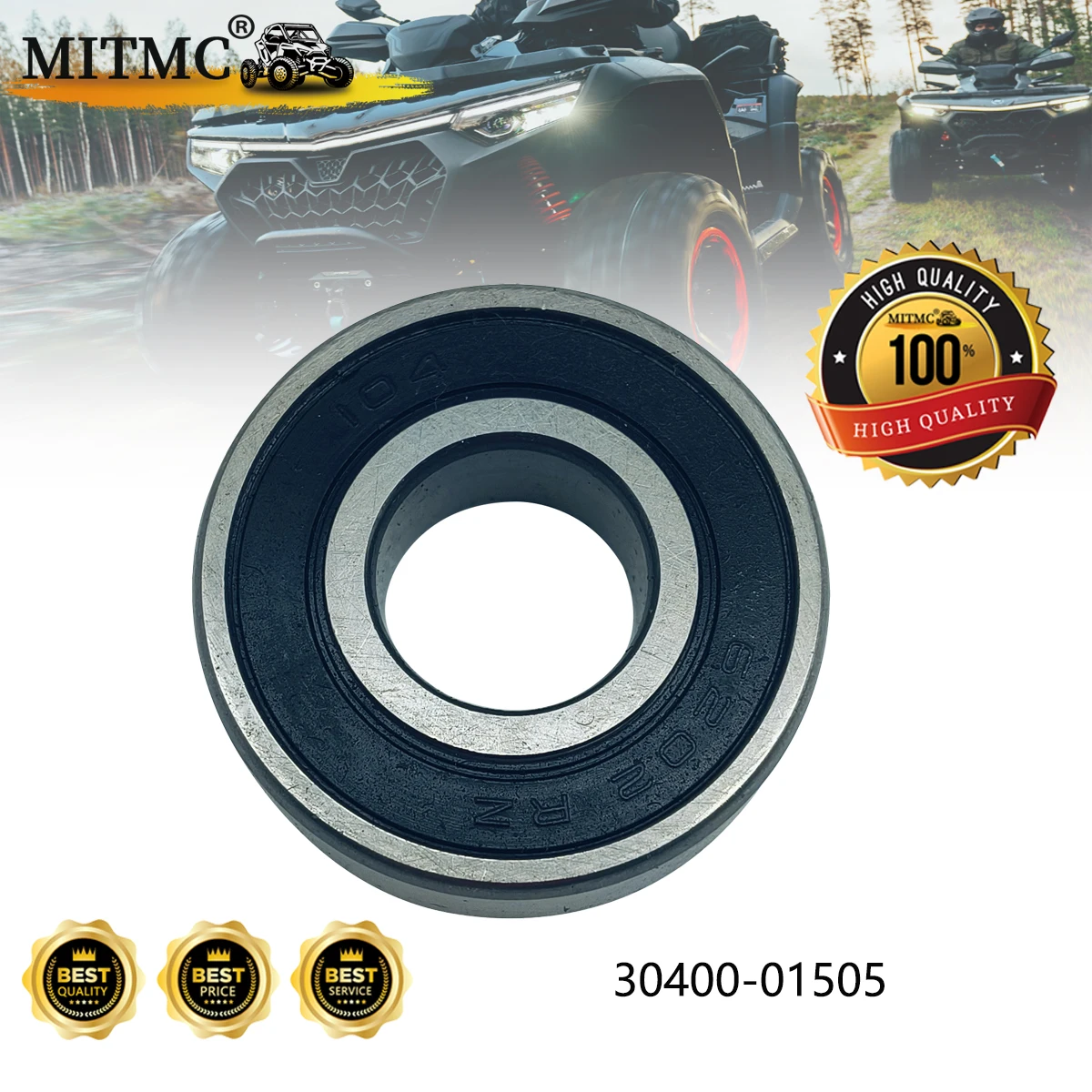 

NEEDLE BEARING 6202 For CF ATV UTV 30400-01505