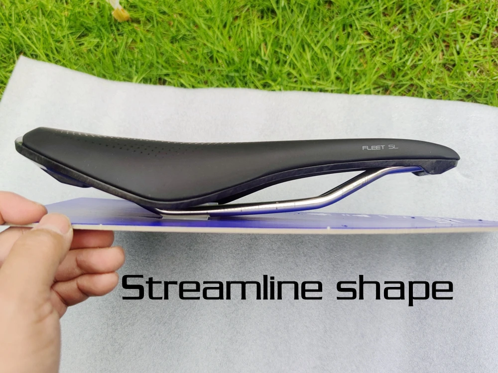 Giant FLEET SL Saddle Comfort Seat Big Vent Soft GEL Road MTB Bike