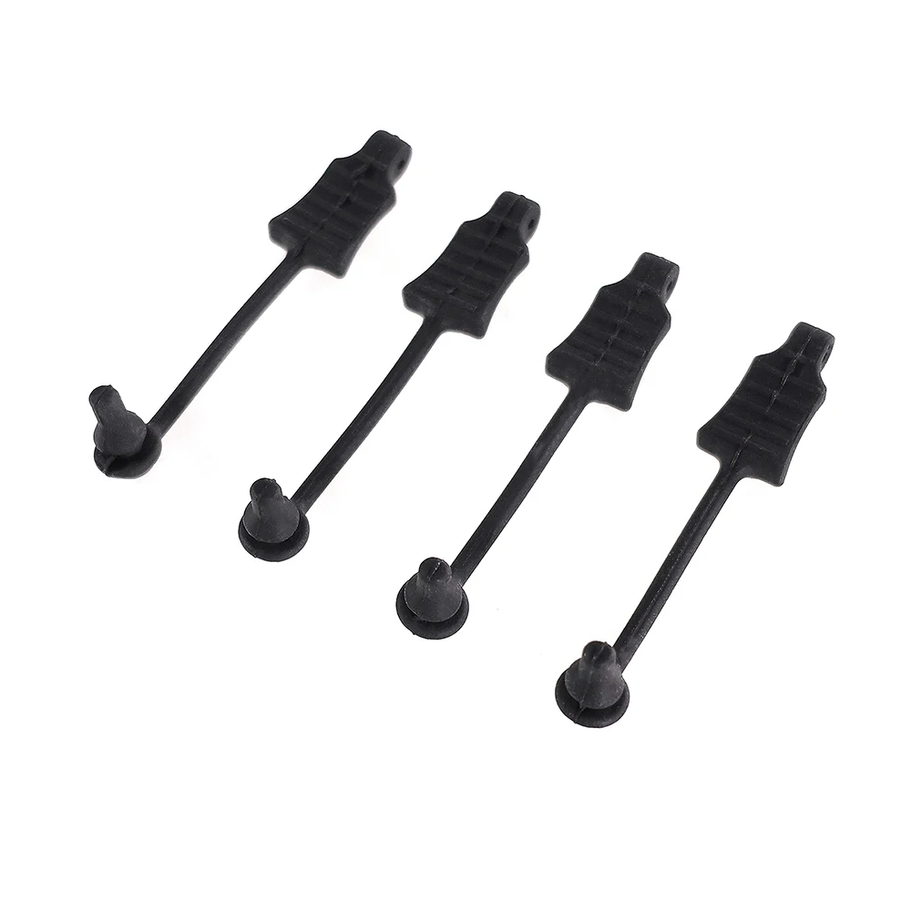 Prevent Loss Body Clips With Flexible Rubber Retainer  For Wltoys Mjx Hyper Go Haiboxing Hbx Scy 1/12 1/14 1/16 Rc Car Parts