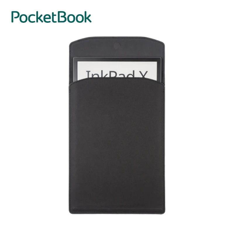 Pocketbook Envelope 10.3" For Ebook Inkpad X Black Microfiber PU Shockproof Sleep Anti-dust Protective Cover Accessories