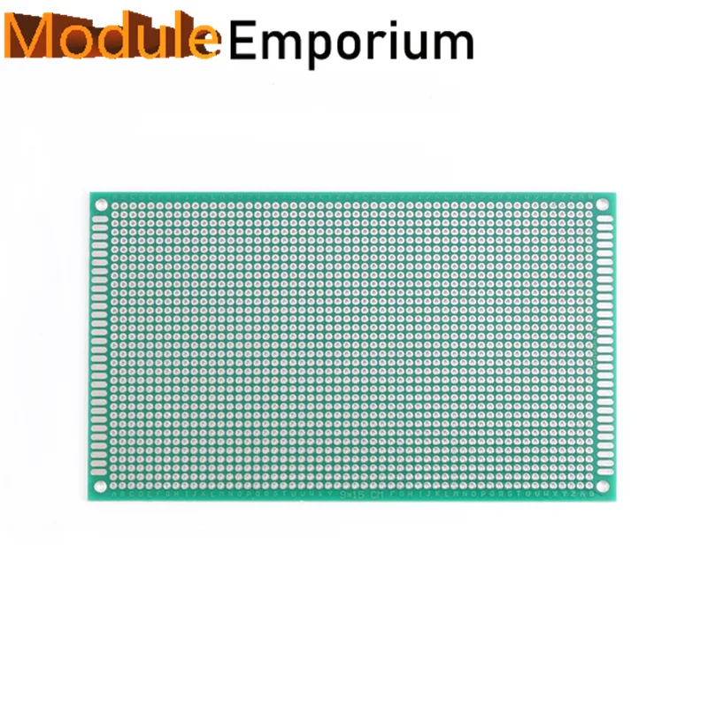 Double Side Prototype Pcb Breadboard Universal Printed Circuit Board RoHS PCB Board Manufacturer Custom Printed board 9*15cm