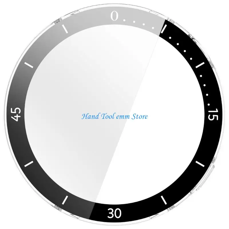 Funda protectora pantalla H37F para modelos seleccionados, parachoques duro PC para funda protectora para reloj