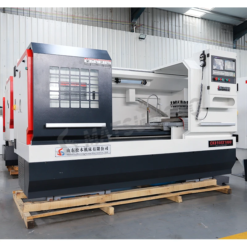 Ck6140 Ck6150 Chinese Price Automatic Mini CNC Lathe Hine Yunnan Casting Integral Bed