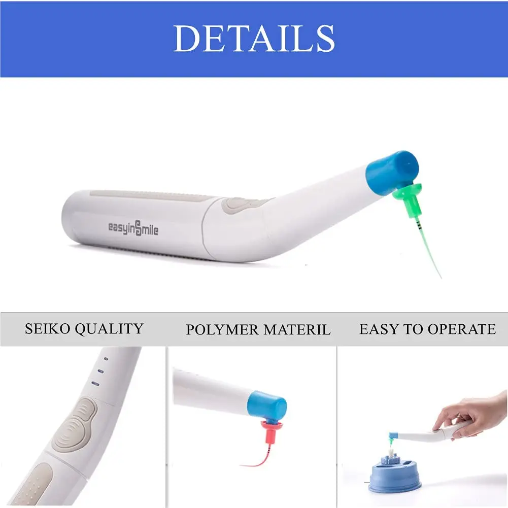 Easyinsmile Endo Activator Sonic Irrigator Rooth Canal ทําความสะอาดไฟล์ Endo ลบด้วย 60 เคล็ดลับไม่เคยทําลาย