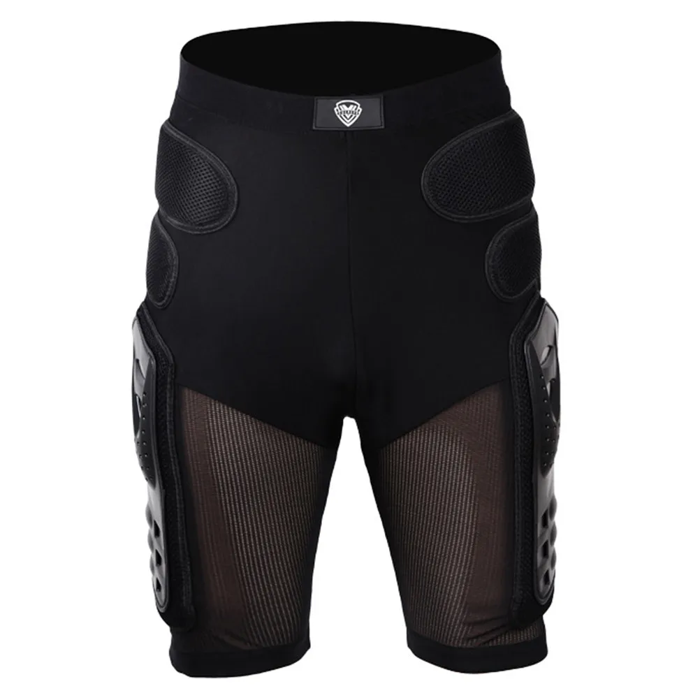 

1Pcs Protective Cycling Shorts Breathable Shockproof Pants Tights Biking Half Pants Cycle Clothes for Riding Skating Size Xl