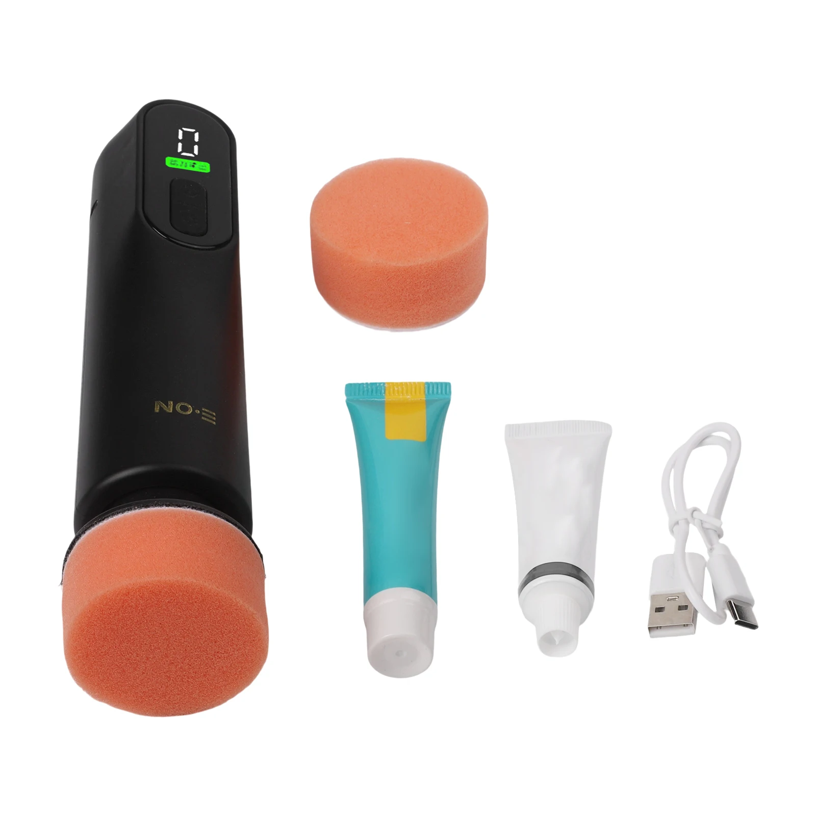 

Портативная полировальная машинка с регулируемой скоростью для удаления царапин, 3 режима скорости, легкий дизайн