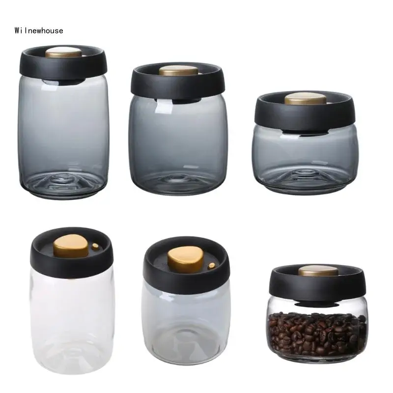 

Vacuum Coffee Canister Storage Container Airtight Storage Containers Dropship