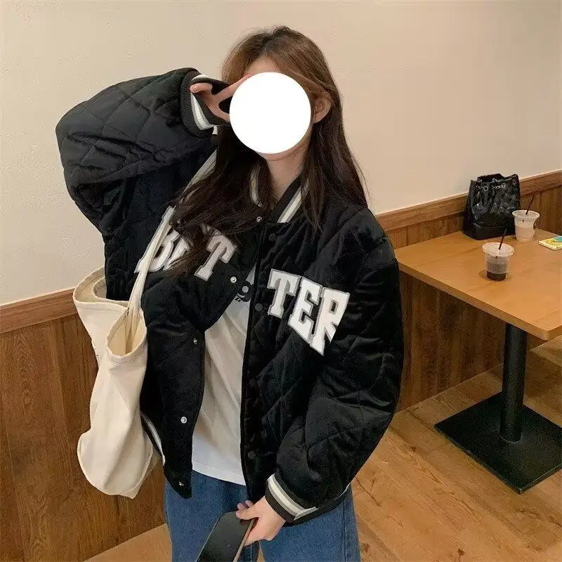 

Зимняя мужская утепленная куртка из хлопка и полиэстера, модная, простая, в уличном стиле, с капюшоном, на молнии, молодежная, популярная