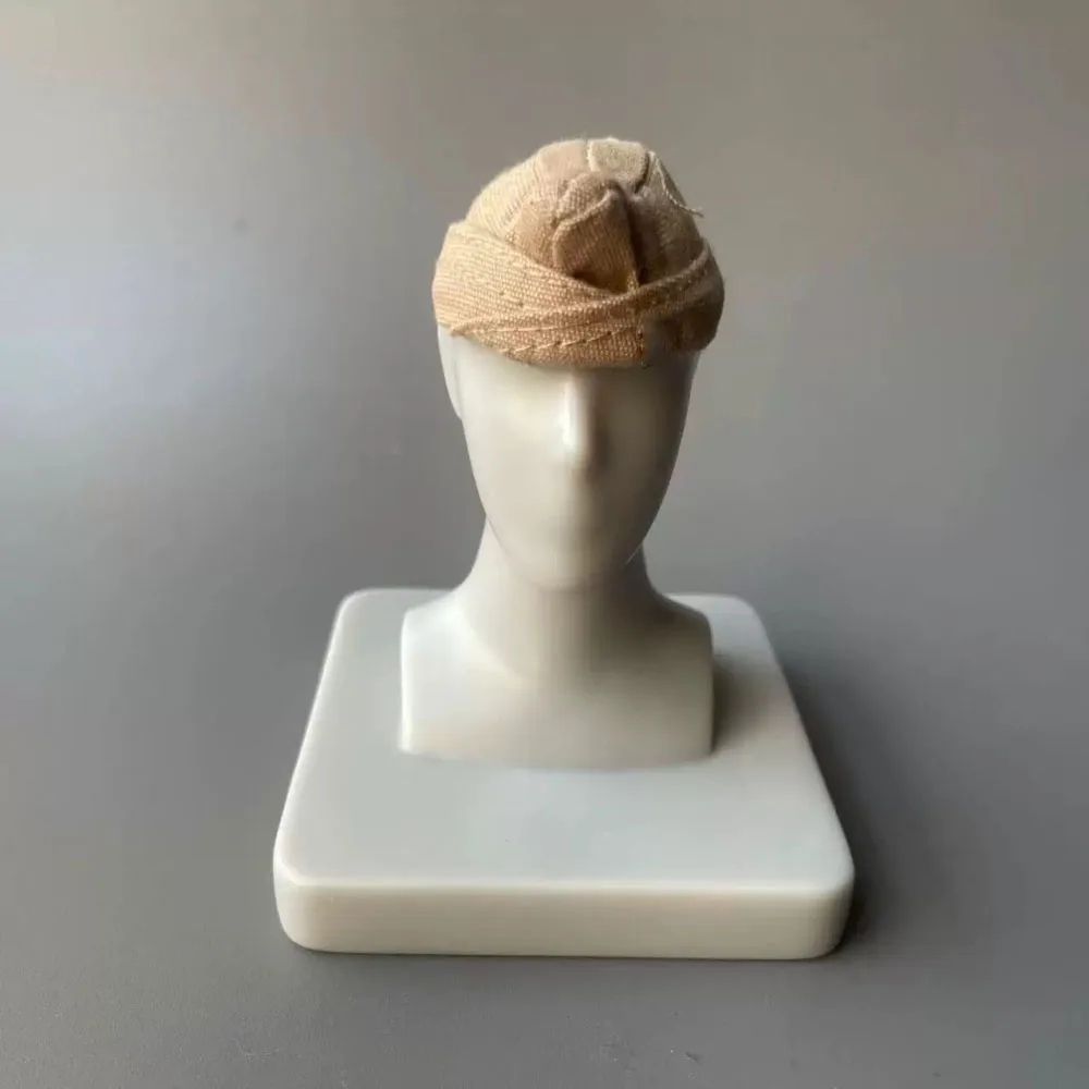 DML Escala 1/6, Gorra de Piloto para Muñeco Soldado BBI, Mini Accesorios de Juguete, No son Artículos Reales, para Figuras de 12 Pulgadas, Componentes de Escena
