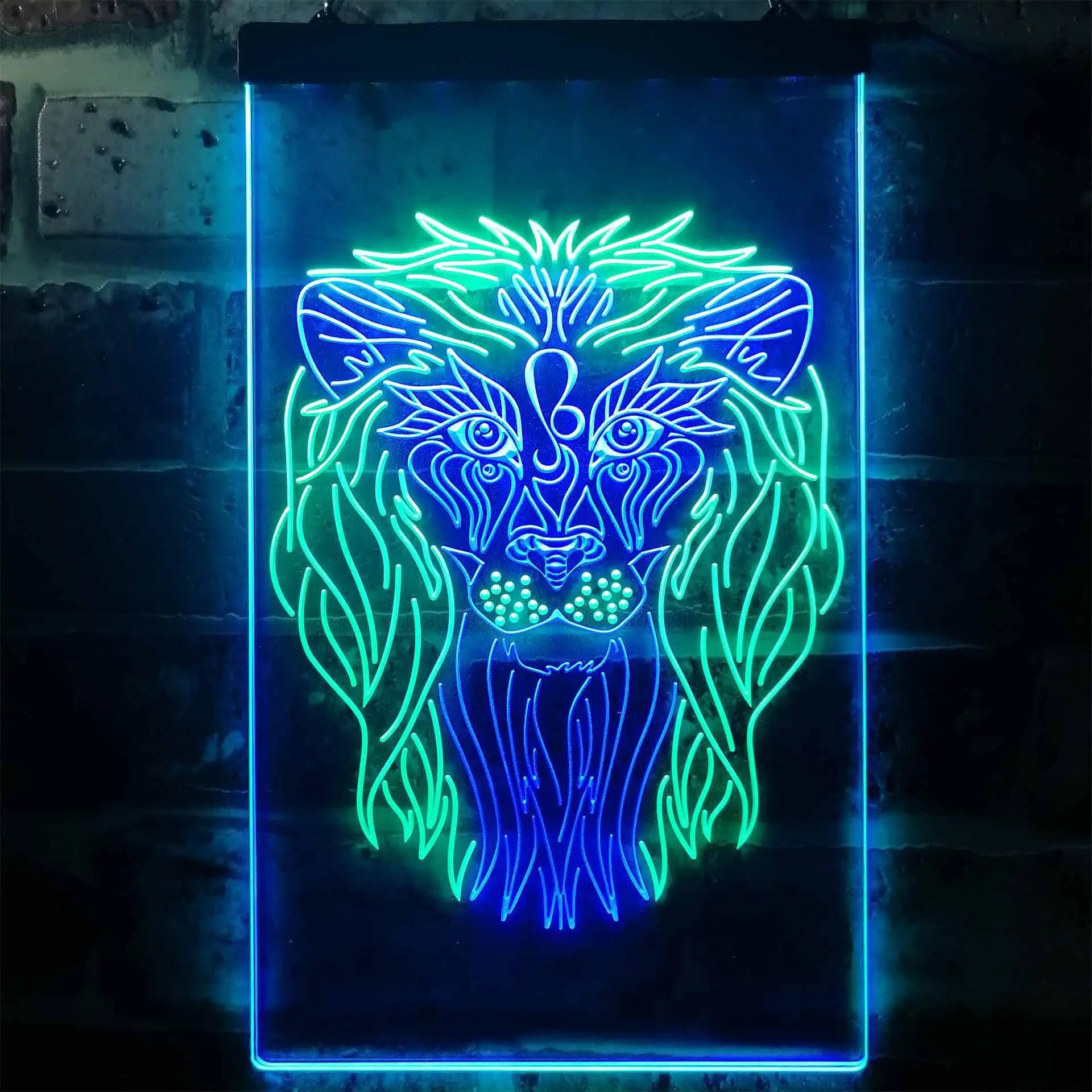 

Lion Dual Color Led Neon Sign st6-i3247