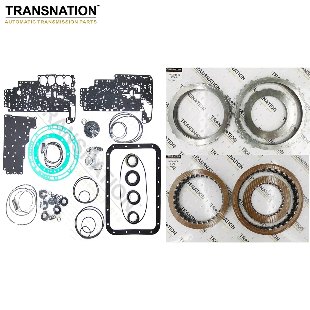 

V5A51 R5A51 V75 Auto Transmission Master Rebuild Kit Overhaul For MITSUBISHI 1999-UP Car Accessories Transnation