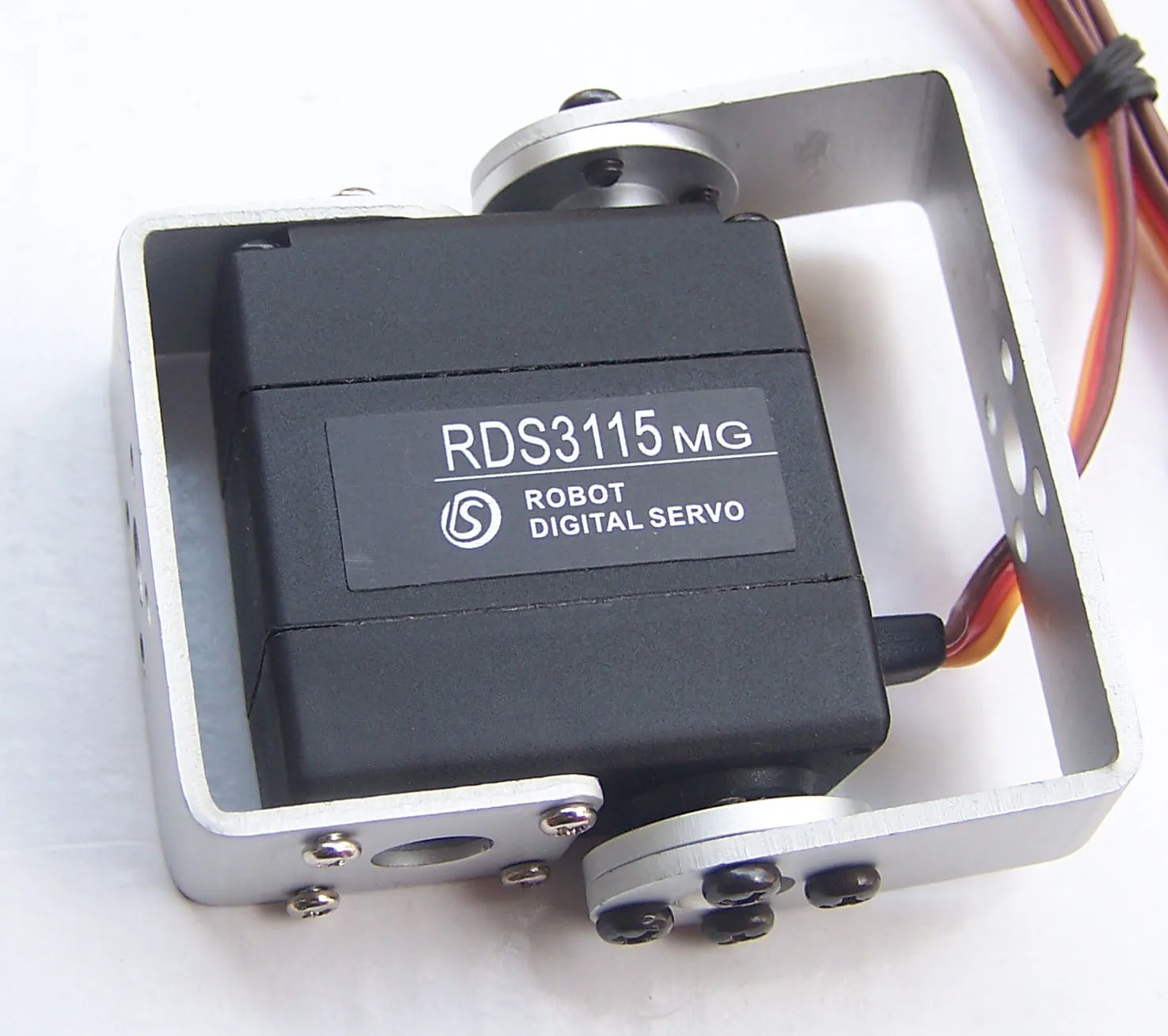 Dsservo Dual axis Robot Servo RDS3115 Digital Servo DS3218MG Manufacturer Direct Supply Quality Assurance