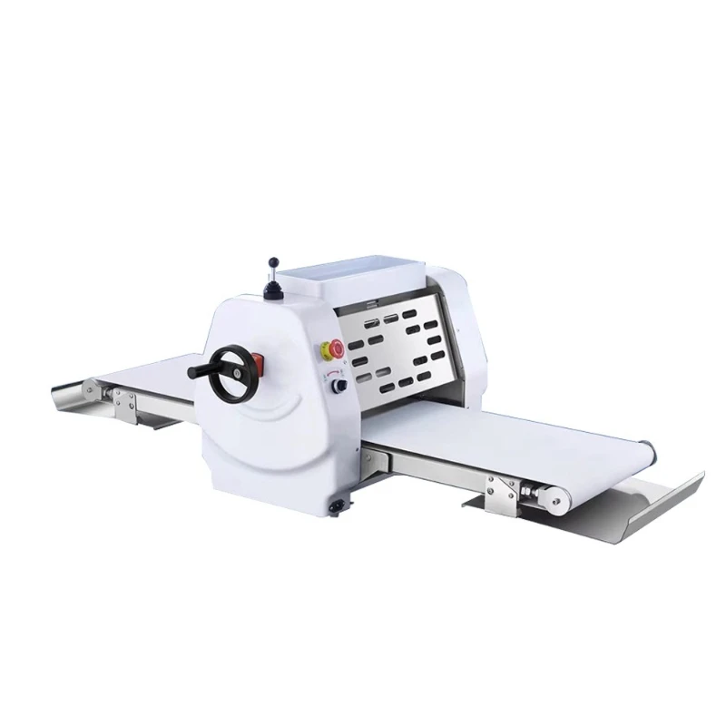 Model 350 Mini Crispy Starter Desktop Crispy Starter Dough Tart  Skin Machine Danish Desktop  Starter