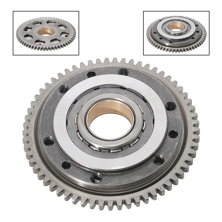Motorcycle Starter Motor One Way Clutch For BMW F650GS R13 G650GS R13 G650X K15 F650CS Scarver K14 OEM:12318524427