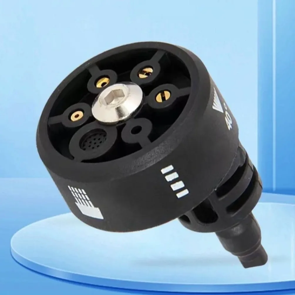6in1 High Pressure Washer Nozzle 1/4Inch Multifunctional Change-Over Nozzle Quick Connect Efficient Washer Nozzle