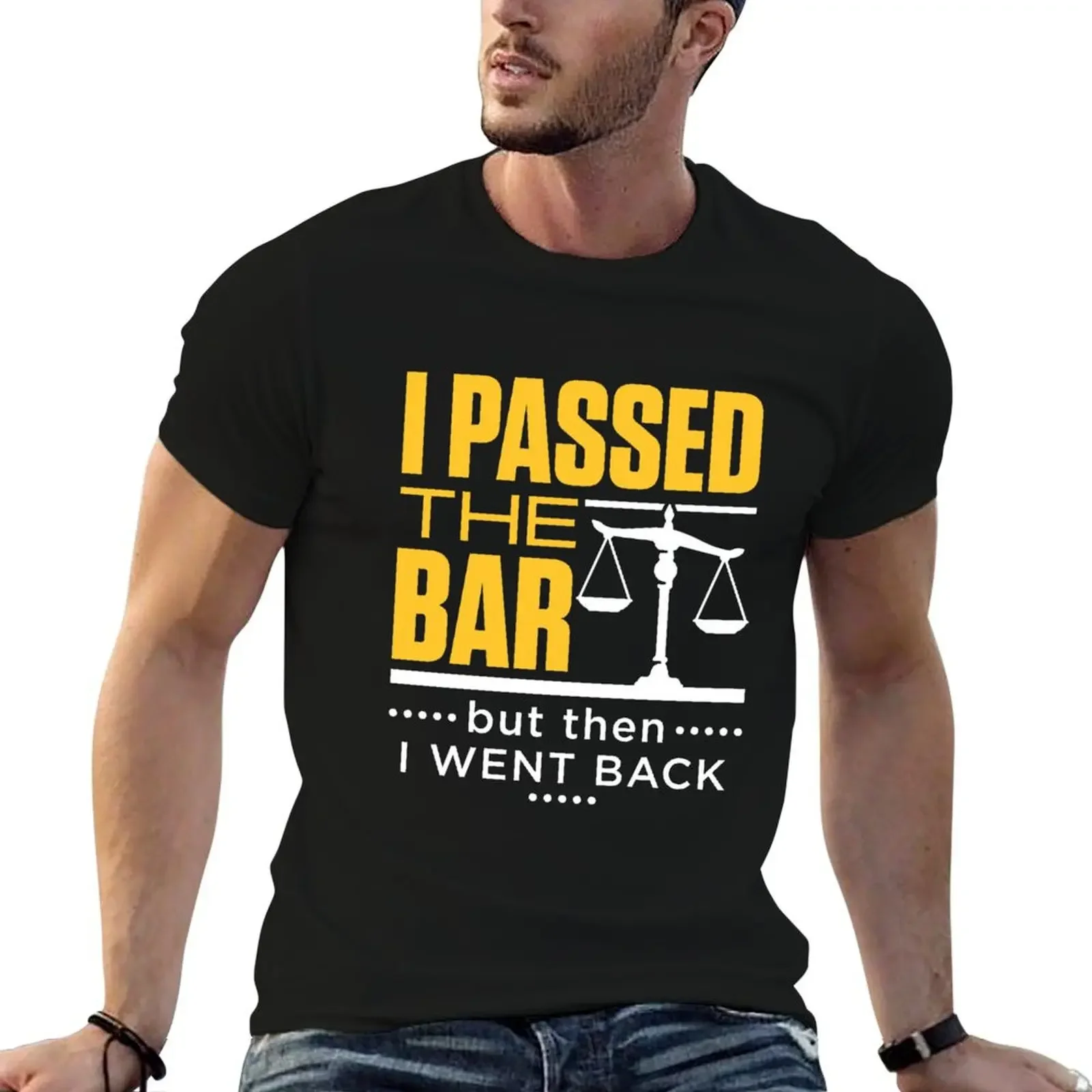 Bar Exam I Passed the Bar But Then I Went Back T-Shirt Blouse customs design your own cute clothes tees oversized t shirt men