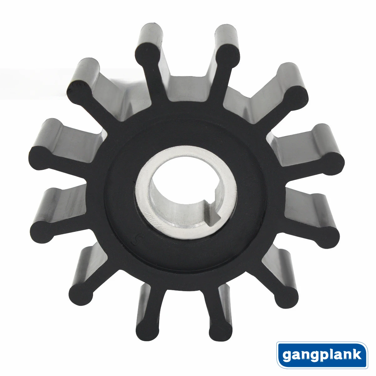 For Sherwood Pump Impeller 10077 for Lion Dragon Marine Seawater Pump Rubber Impeller 10077K Outboard Engine Parts