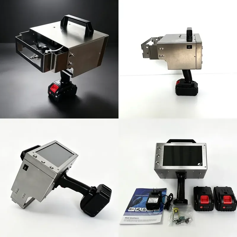 for XY SD-5-12030 Metal Typewriter Stainless Steel Lettering Machine Small Handheld Electric Marking Machine