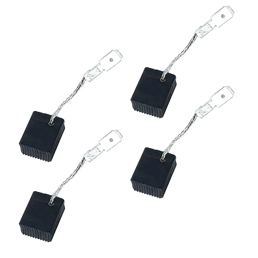 4pcs For METABO Carbon Brushes 316065450 WE17-125/150 WE19-180 WEPBA17-125/150/19-180  Carbon Brush Power Tools Accessories