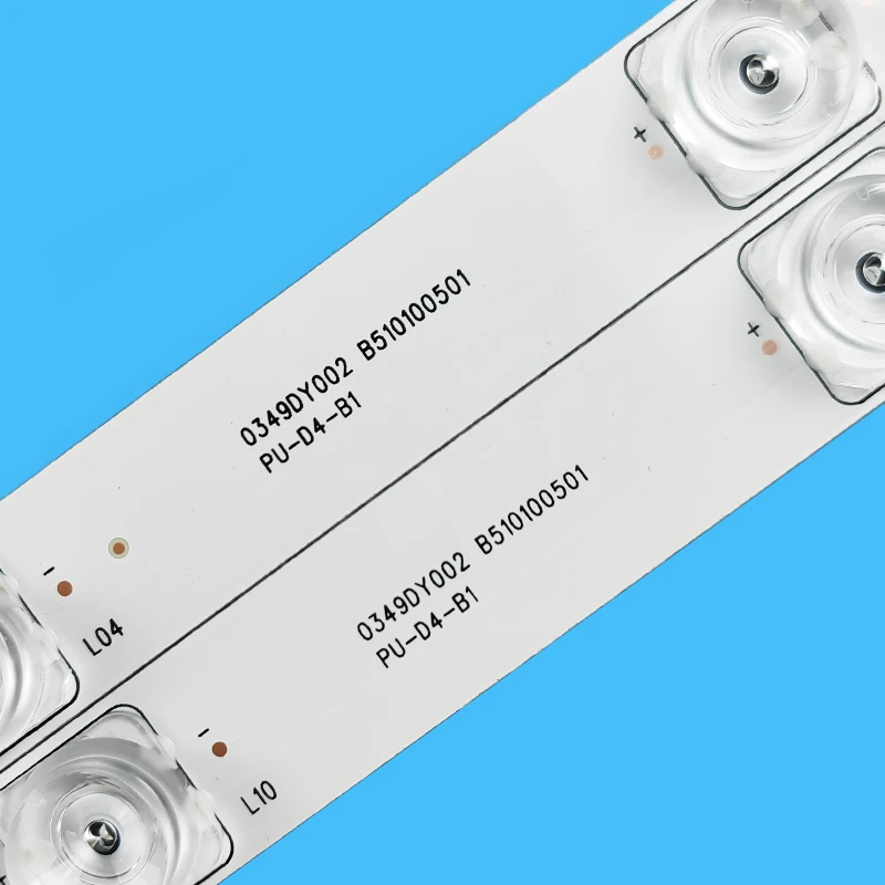 Rétroéclairage LED pour 3P49DY002, 0349DY002, B510100501, C49SD320