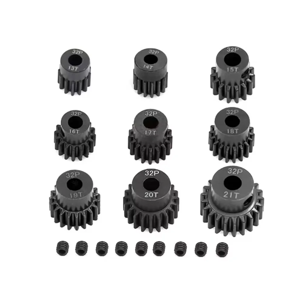 

0.8 Modulus 32P 5MM inner Diameter Motor Gear Motor Gear 13-21T Climbing Car Dig Foot Model Car Gear