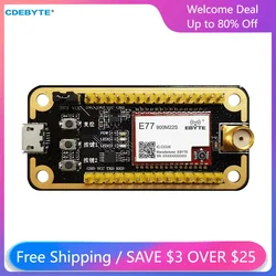 STM32WLE5CCU6 Lora módulo inalámbrico 868MHz/915MHz Kit de placa de prueba para E77-900M22S CDEBYTE E77-900MBL-01 SoC 22dbm 5,6 KM