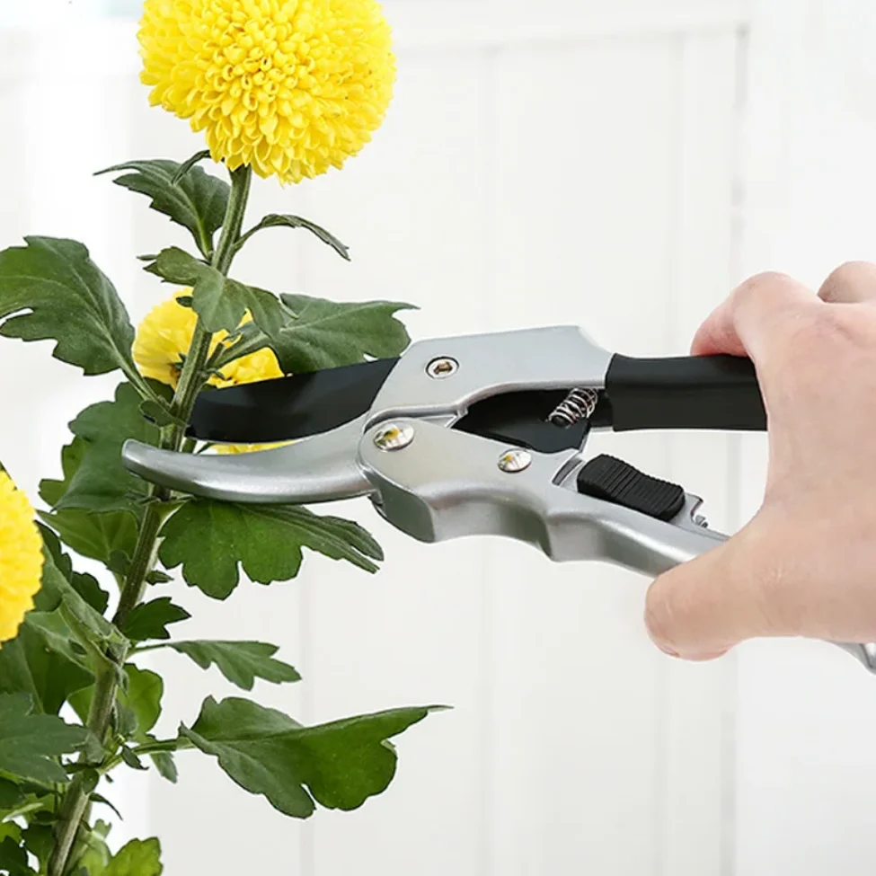 2pc Sk5 Super Strong Pruning Branch Thick Branch Scissors Home Garden Scissors Strong Flower And Wood Labor-saving Scissors