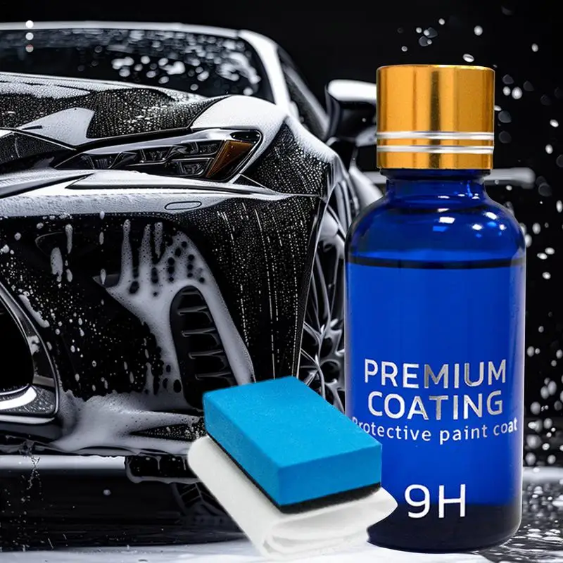 

Car Scratch Remover Ceramic Coating 30ml Car Interior Refurbishment Agent Trim Refurbishment Coating Automotive Trim Restorer