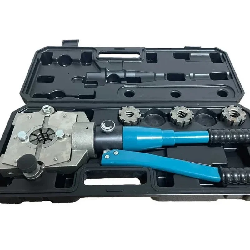 

Portable AC Hose Crimping Tool, Auto Repair Machine for Air Conditioning Pipe, Outdoor Vehicle Crimper for Car Washer