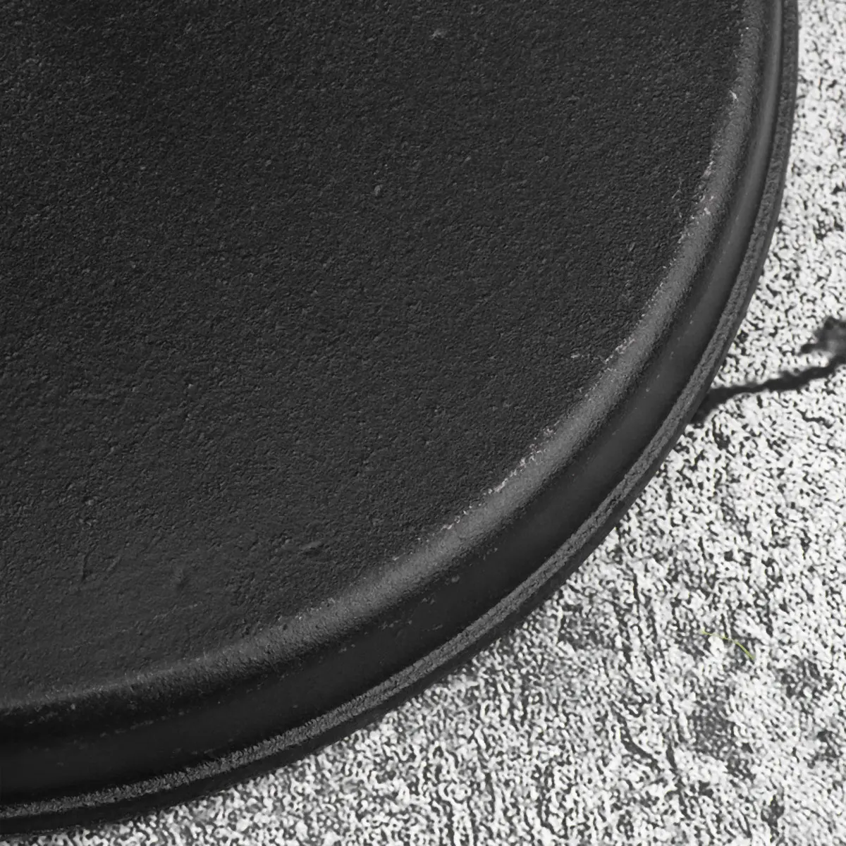 

Cast Iron Roasting Tray Beef Steak Plate Roasting Tray BBQ Dish Metal Baking Non Stick Kitchen Bar Tools