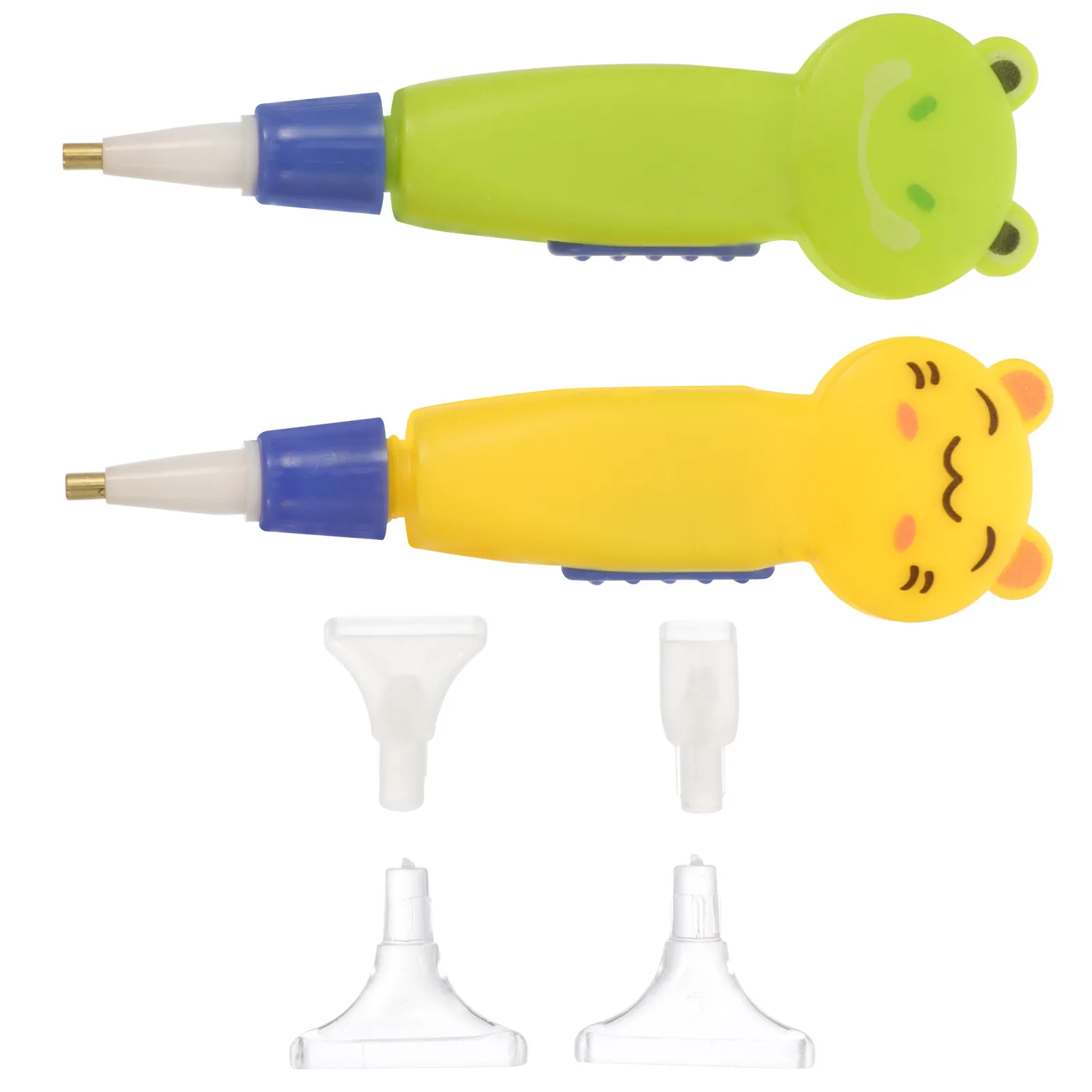 

1 set 1 Set Light Sticky For Nail Art Dotting Tool Luminous Drill Pen Diy Handicraft Rhinestone Pointing Pen