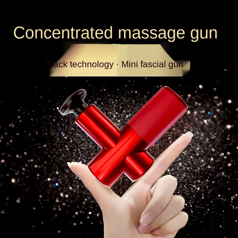 Fascia gun muscle relaxer Muscle neck massager deep diaphragm relaxer Electric massager mini