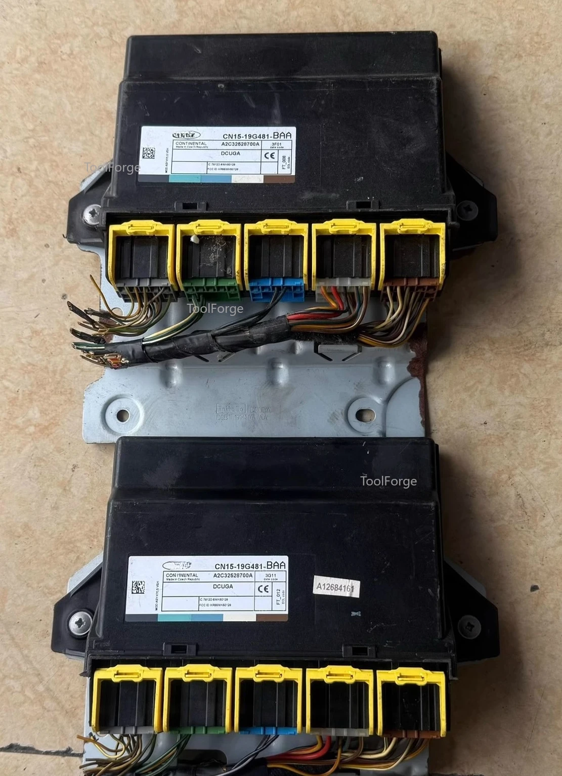 Parts are suitable for Ford Yibo smart box, one-button start module, body computer CN15-19G481