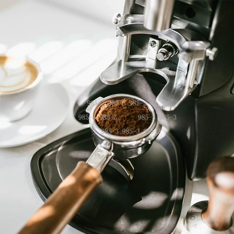 Professional 64mm Burr Coffee Grinder, 500g Hopper, 100 Settings Touch Screen Espresso Machine