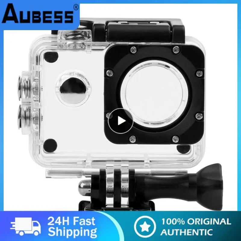 Action Camera Waterproof Case for SJCAM SJ4000/EKEN H9/H9R/AKASO EK7000/EK5000 Dive Housing Protection Shell Accessories